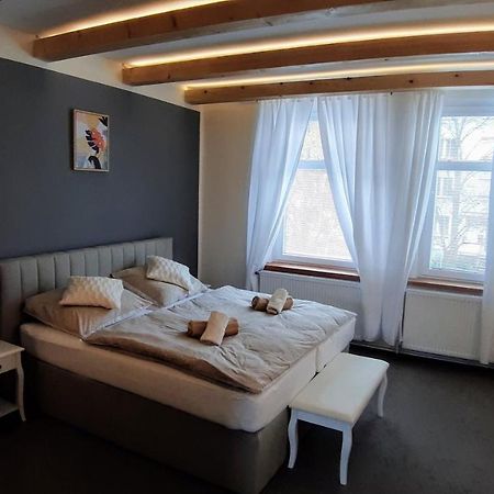 Three Apartment Františkovy Lázně Extérieur photo