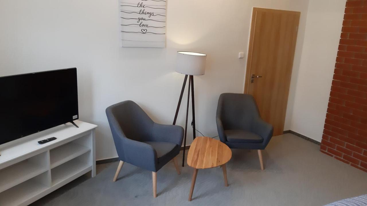 Three Apartment Františkovy Lázně Extérieur photo