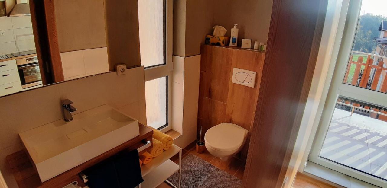 Three Apartment Františkovy Lázně Extérieur photo