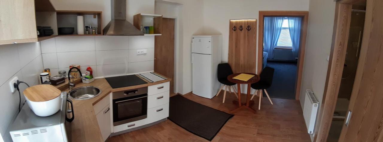 Three Apartment Františkovy Lázně Extérieur photo