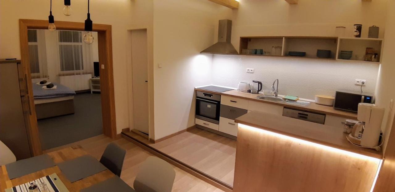Three Apartment Františkovy Lázně Extérieur photo